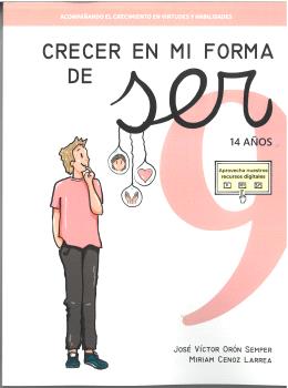 CRECER EN MI FORMA DE SER 09 - 14 AÑOS