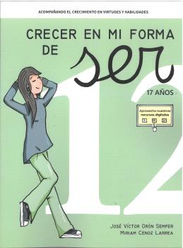 CRECER EN MI FORMA DE SER 12 - 17 AÑOS