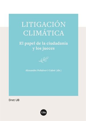 LITIGACIÓN CLIMÁTICA