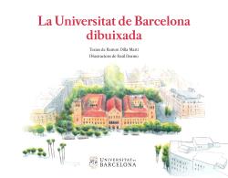 LA UNIVERSITAT DE BARCELONA DIBUIXADA