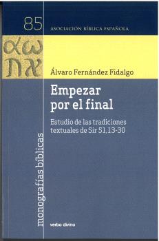 EMPEZAR POR EL FINAL