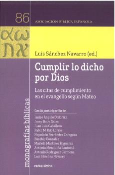 CUMPLIR LO DICHO POR DIOS