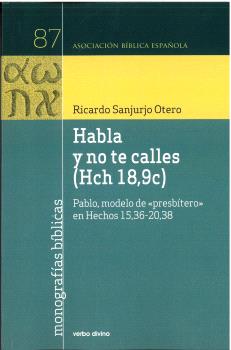 HABLA Y NO TE CALLES (HCH 18,9C)