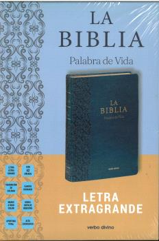 LA BIBLIA (PALABRA DE VIDA) LETRA EXTRAGRANDE