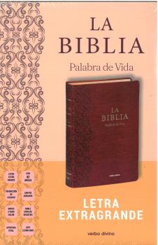 LA BIBLIA (PALABRA DE VIDA) LETRA EXTRAGRANDE