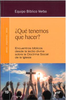 ¿QUÉ TENEMOS QUE HACER?