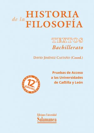 HISTORIA DE LA FILOSOFÍA. TEXTOS.  BACHILLERATO