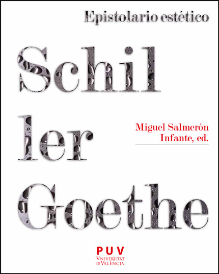 EPISTOLARIO ESTÉTICO SCHILLER-GOETHE