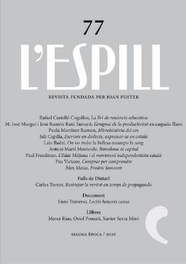 ESPILL 77 EL MON NO SE'N SURT ?