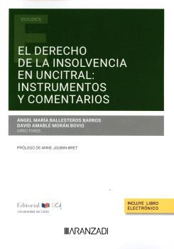 DERECHO DE INSOLVENCIA EN LA CNUDMI: TEXTOS Y COMENTARIOS (PAPEL + E-BOOK)