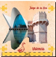 JUEGO DE LA OCA DE VALENCIA