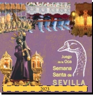 JUEGO DE LA OCA DE LA SEMANA SANTA SEVILLANA