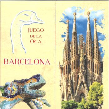 JUEGO DE LA OCA BARCELONA