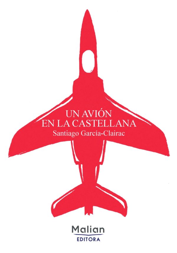 UN AVIÓN EN LA CASTELLANA