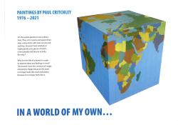 IN A WORLD OF MY OWN...