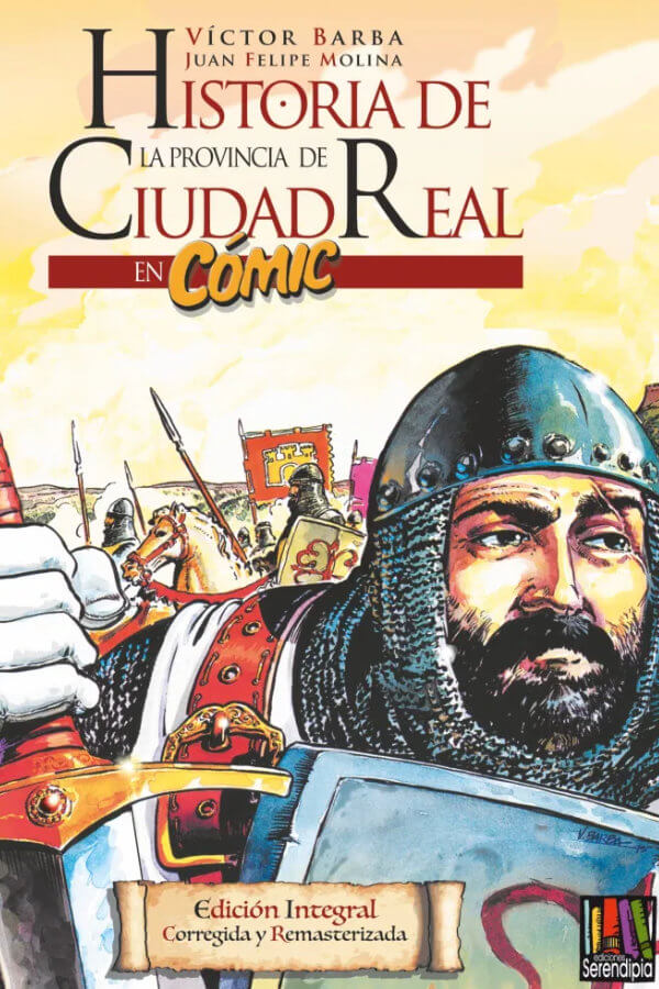 HISTORIA DE LA PROVINCIA DE CIUDAD REAL EN CÓMIC