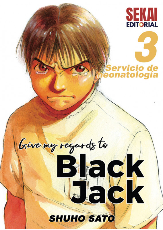 GIVE MY REGARDS TO BLACK JACK 03. SERVICIO DE N...