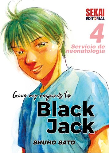 GIVE MY REGARDS TO BLACK JACK 04. SERVICIO DE N...