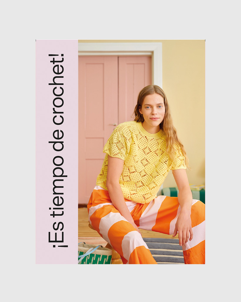 ¡ES TIEMPO DE CROCHET!