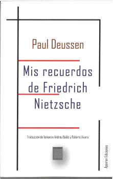 MIS RECUERDOS DE FRIEDRICH NIETZSCHE