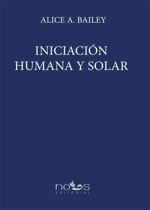 INICiACION HUMANA Y SOLAR