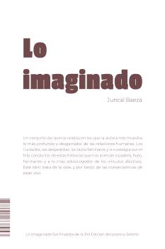 LO IMAGINADO
