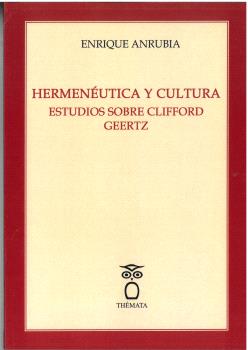 HERMENÉUTICA Y CULTURA