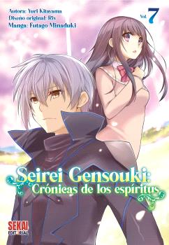 SEIREI GENSOUKI: CRÓNICAS DE LOS ESPÍRITUS 07 (MANGA)