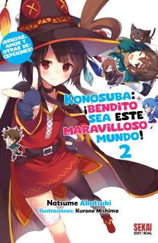 KONOSUBA: ¡BENDITO SEA ESTE MARAVILLOSO MUNDO!  2