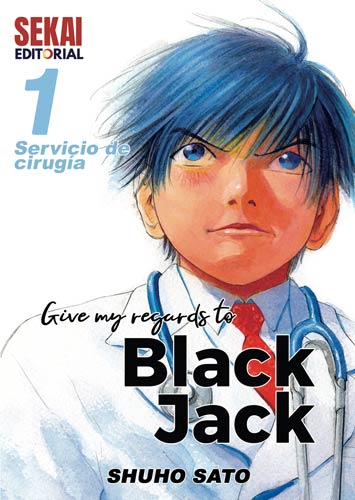 NEW GIVE MY REGARDS TO BLACK JACK VOL 2