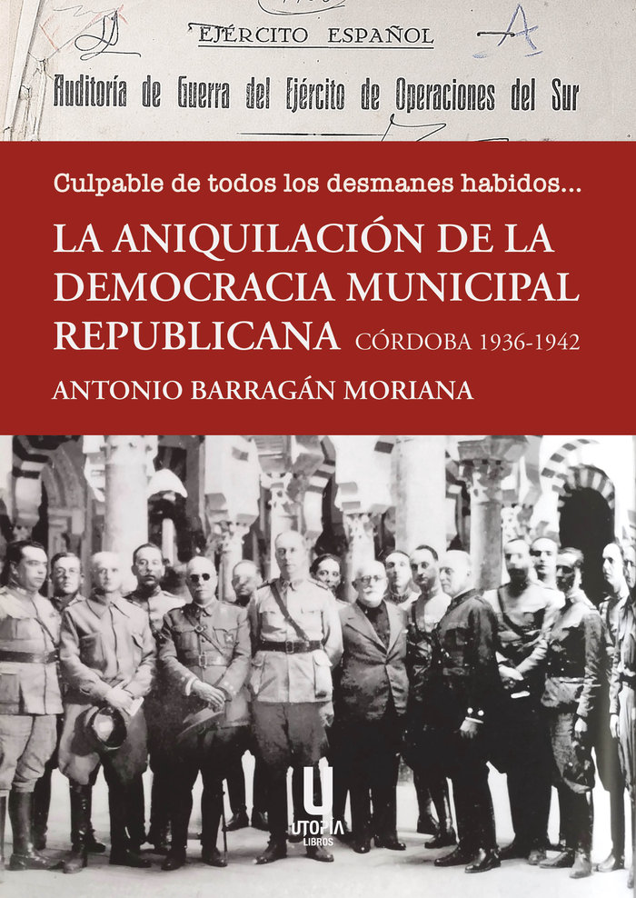 CULPABLE DE TODOS LOS DESMANES HABIDOS...