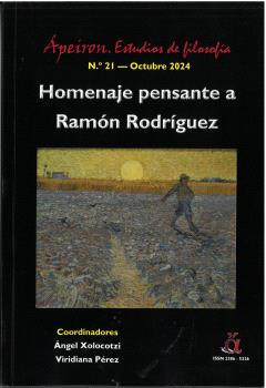 HOMENAJE PENSANTE A RAMÓN RODRÍGUEZ