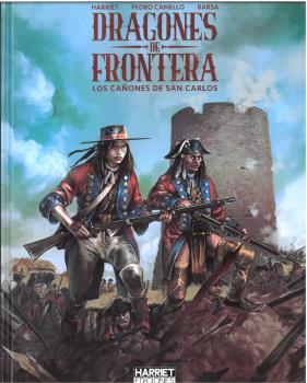 DRAGONES DE FRONTERA LOS CAÑONES DE SAN CARLOS