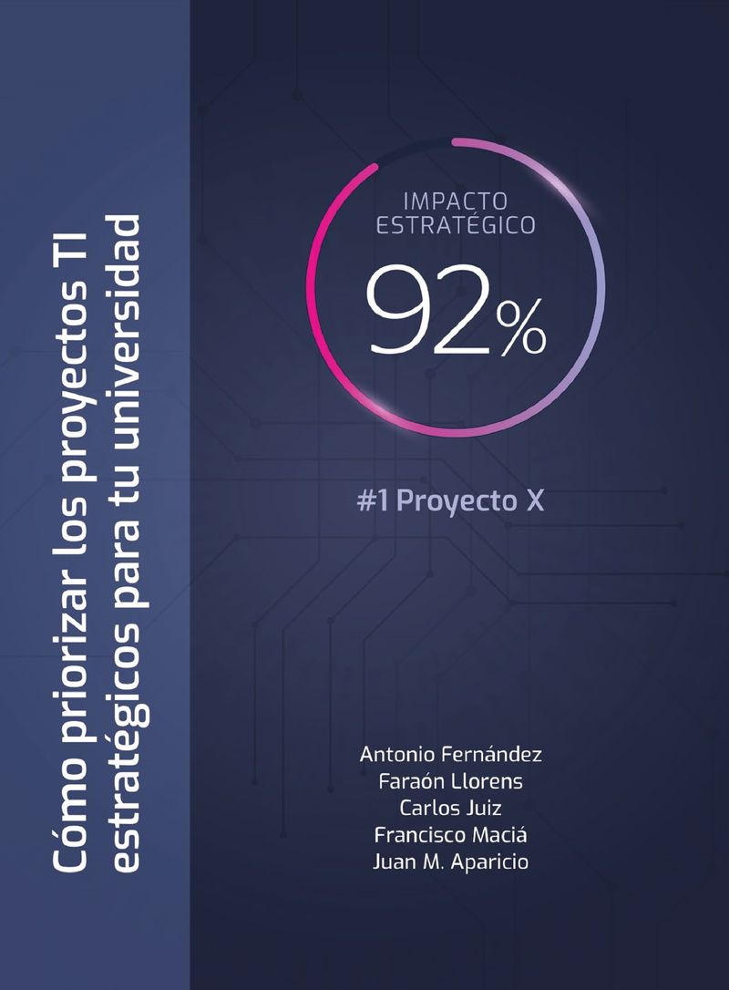 CÓMO PRIORIZAR LOS PROYECTOS TI ESTRATÉGICOS PARA TU UNIVERSIDAD