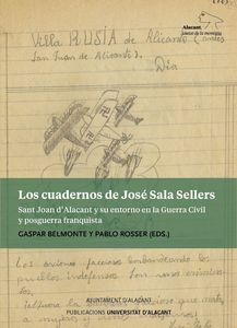 LOS CUADERNOS DE JOSÉ SALA SELLERS