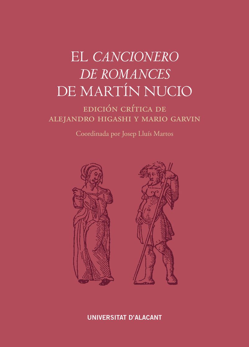 EL CANCIONERO DE ROMANCES DE MARTÍN NUCIO