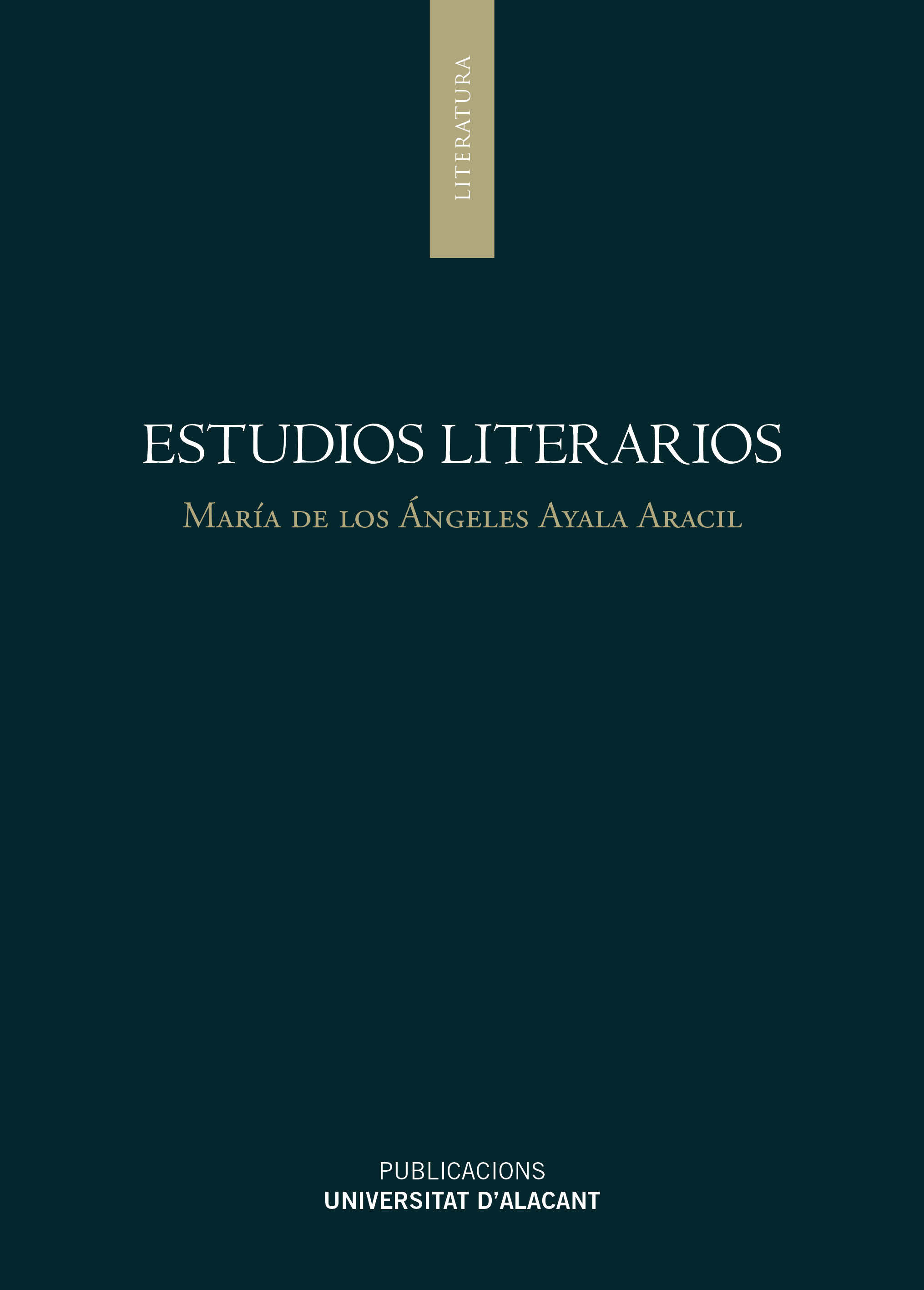 ESTUDIOS LITERARIOS