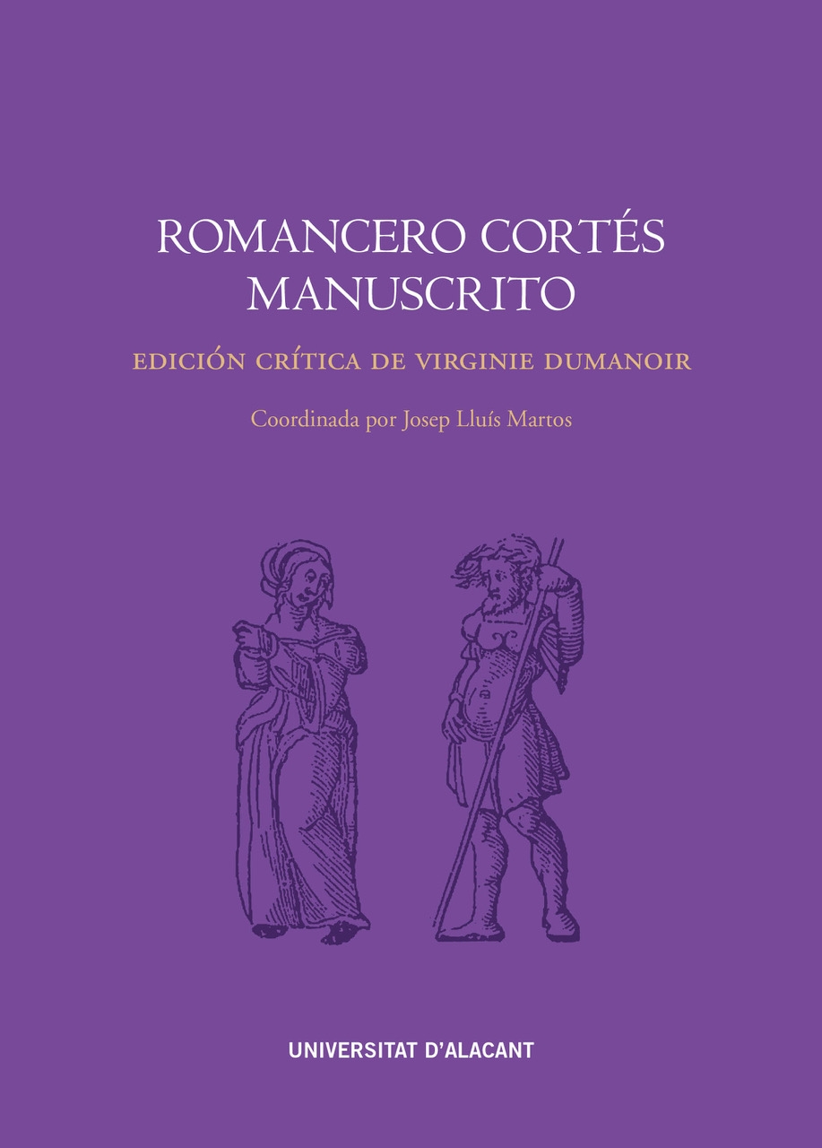 ROMANCERO CORTÉS MANUSCRITO