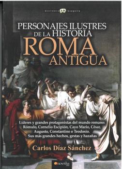 PERSONAJES ILUSTRES DE LA HISTORIA: ROMA ANTIGUA