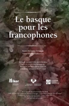 LE BASQUE POUR LES FRANCOPHONES