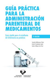 GUÍA PRÁCTICA PARA LA ADMINISTRACIÓN PARENTERAL...