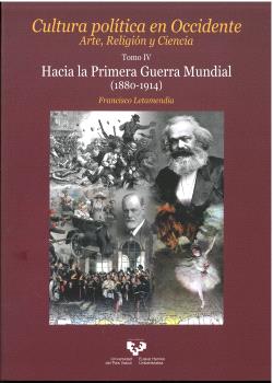 CULTURA POLÍTICA EN OCCIDENTE. ARTE, RELIGIÓN Y CIENCIA. TOMO IV