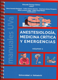 ANESTESIOLOGÍA, MEDICINA CRÍTICA Y EMERGENCIAS....