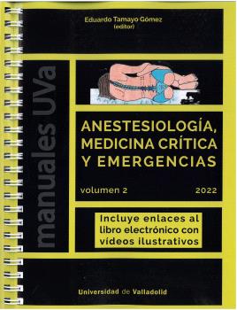 ANESTESIOLOGÍA, MEDICINA CRÍTICA Y EMERGENCIAS....