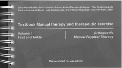 TEXTBOOK MANUAL THERAPY AND THERAPEUTIC EXERCISE