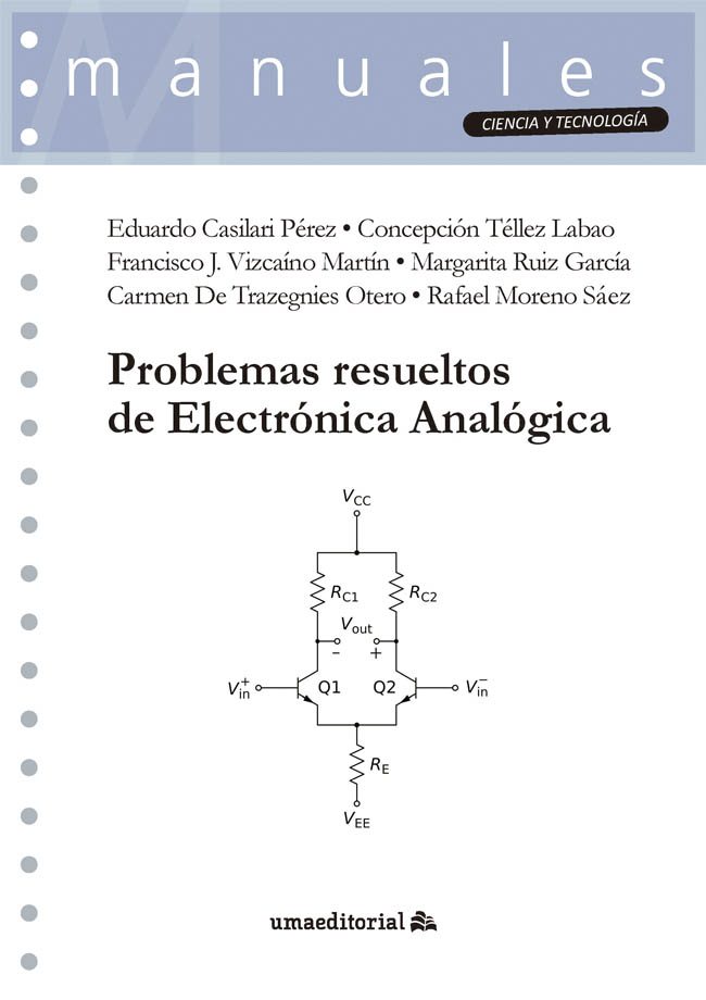 PROBLEMAS RESUELTOS DE ELECTRÓNICA ANALÓGICA