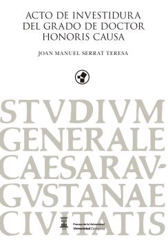 ACTO DE INVESTIDURA DEL GRADO DE DOCTOR HONORIS CAUSA JOAN MANUEL SERRAT TERESA