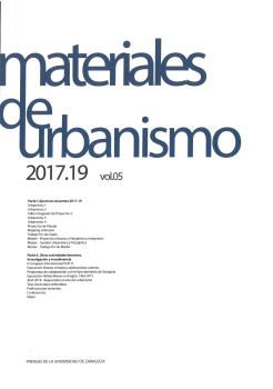 MATERIALES DE URBANISMO 2017.19 VOL.5