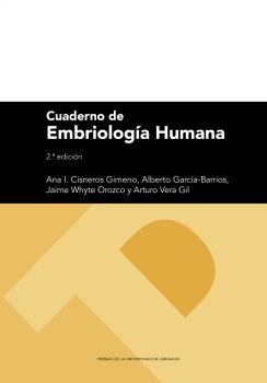 CUADERNO DE EMBRIOLOGÍA HUMANA 2ª EDICIÓN