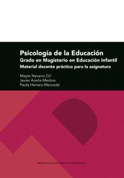 PSICOLOGÍA DE LA EDUCACIÓN. GRADO EN MAGISTERIO EN EDUCACIÓN INFANTIL